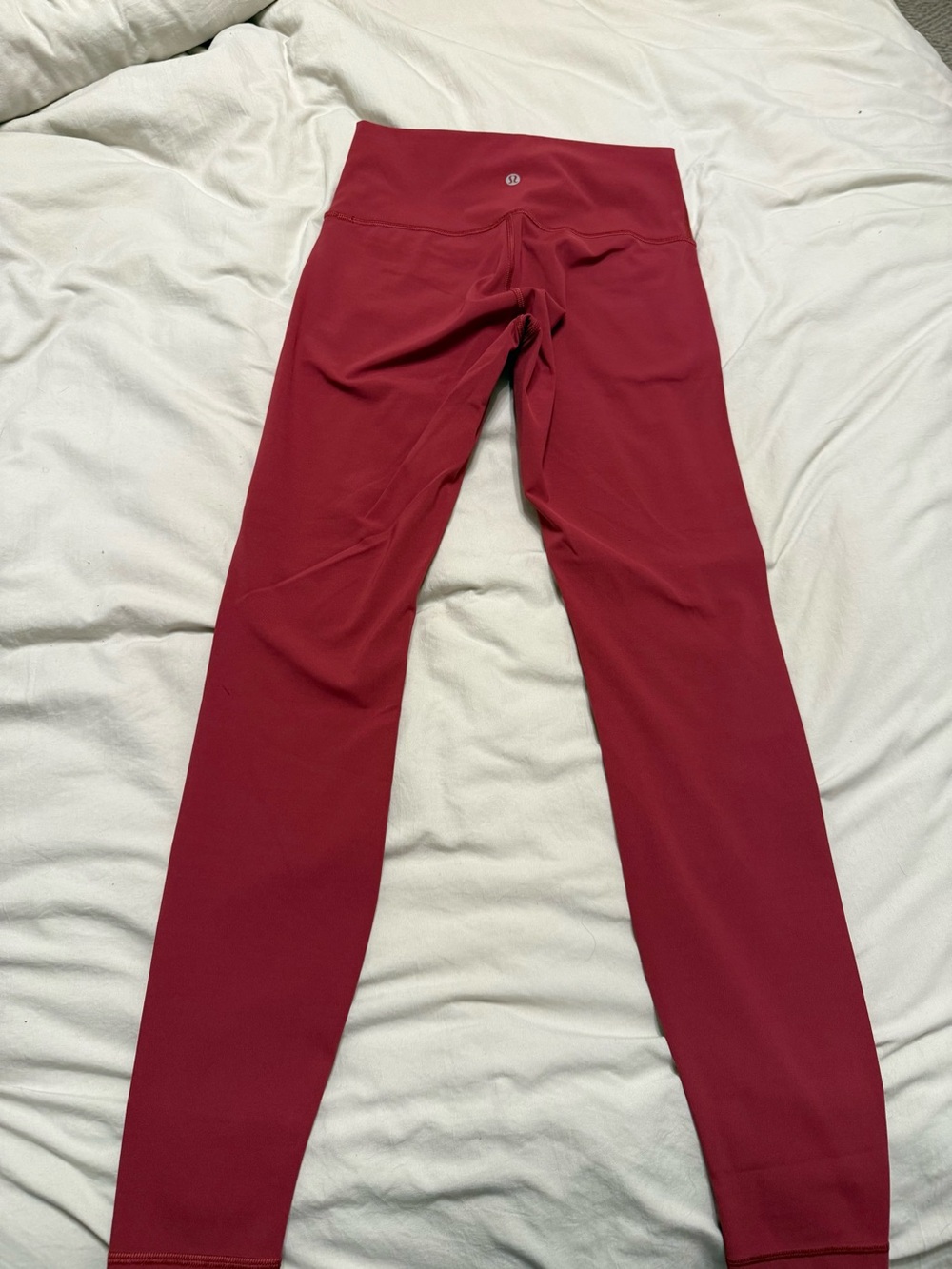 Lululemon High-Rise Bordeaux Leggings